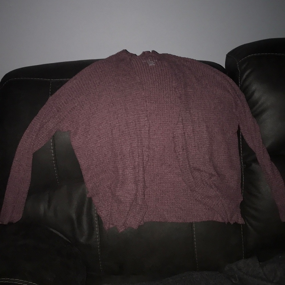 Long sleeve cardigan